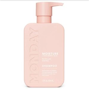 Monday Moisture Hyaluronic Acid Paraben Sulfates Free Shampoo For Dry Hair